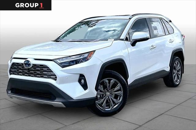2024 Toyota RAV4 Hybrid Limited for sale in Columbus, GA