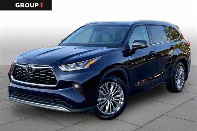 2022 Toyota Highlander Platinum for sale in Columbus, GA