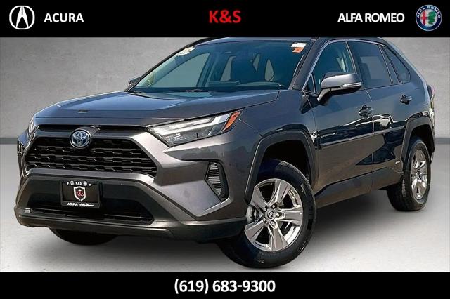 2024 Toyota RAV4 Hybrid LE for sale in San Diego, CA
