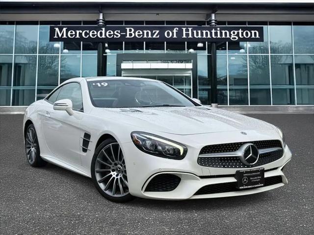 2019 Mercedes-Benz SL SL 550 SL 550 for sale in Huntington, NY