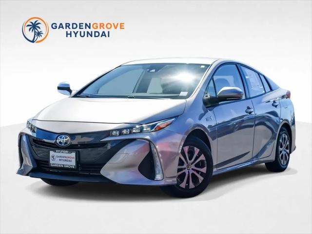 2021 Toyota Prius Prime LE for sale in Garden Grove, CA