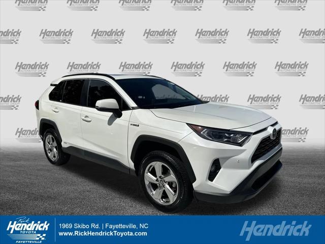 2021 Toyota RAV4 Hybrid XLE Premium for sale in Fayetteville, NC