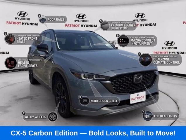 2024 Mazda CX-5 2.5 S Carbon Edition for sale in Bourbonnais, IL