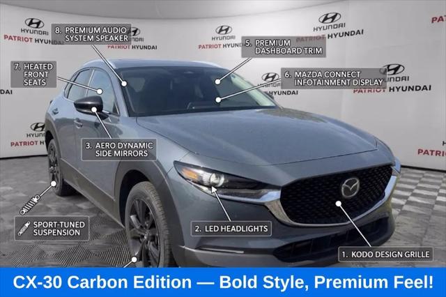 2024 Mazda CX-30 2.5 S Carbon Edition for sale in Bourbonnais, IL