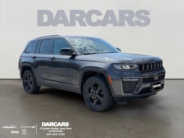 2026 Jeep Grand Cherokee GRAND CHEROKEE LIMITED 4X4 2026 Jeep Grand Cherokee GRAND CHEROKEE LIMITED 4X4