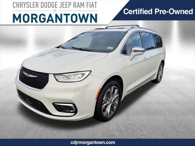 2021 Chrysler Pacifica Pinnacle AWD for sale in Morgantown, WV