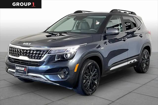 2022 Kia Seltos Nightfall Edition for sale in Houston, TX