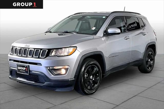 2021 Jeep Compass Latitude for sale in Houston, TX