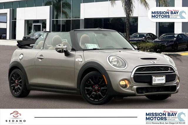 2016 MINI Convertible Cooper S for sale in San Diego, CA
