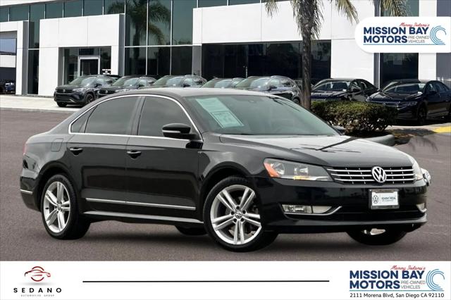 2014 Volkswagen Passat 2.0L TDI SEL Premium for sale in San Diego, CA