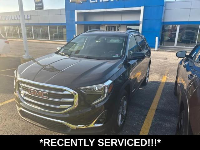 2019 GMC Terrain SLT for sale in Merrillville, IN