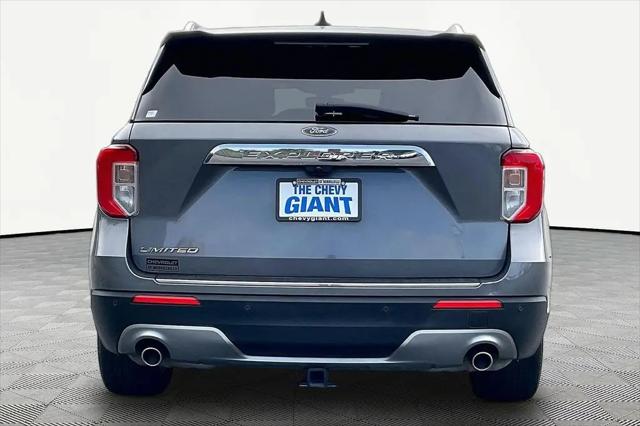 2021 Ford Explorer Limited