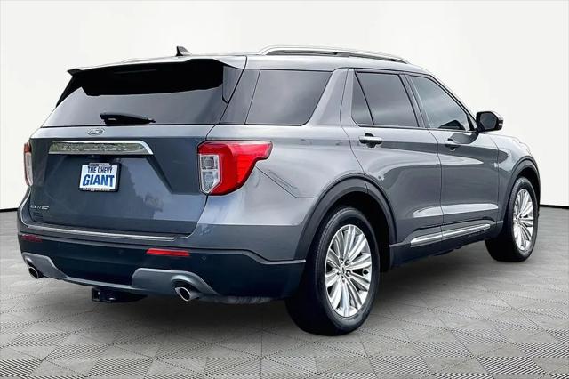 2021 Ford Explorer Limited