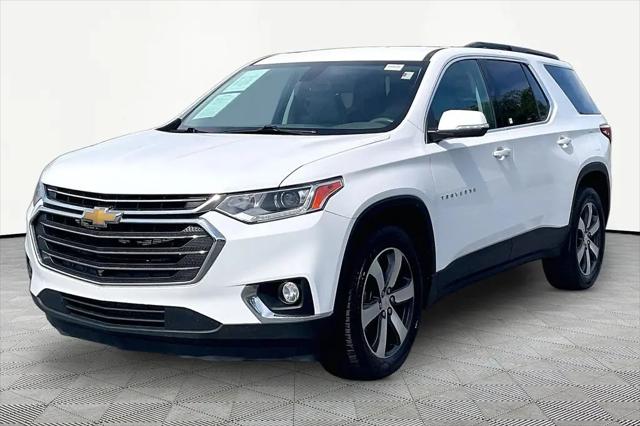 2021 Chevrolet Traverse AWD LT Leather for sale in Merrillville, IN