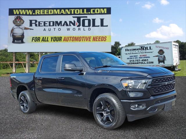 2024 RAM 1500 Big Horn Crew Cab 4x4 57 Box