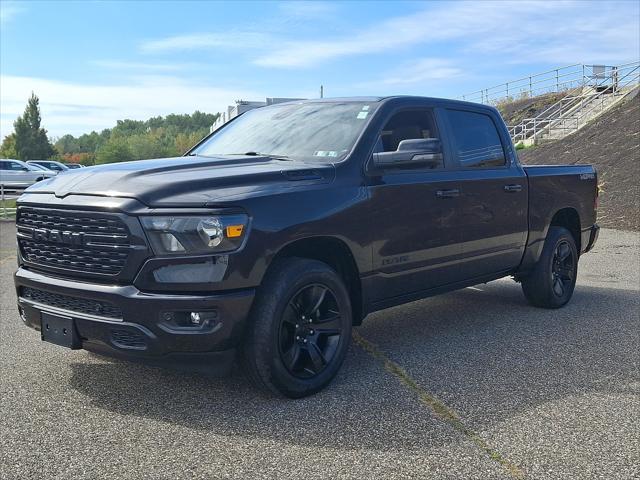2024 RAM 1500 Big Horn Crew Cab 4x4 57 Box