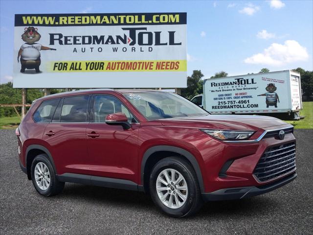 2024 Toyota Grand Highlander XLE