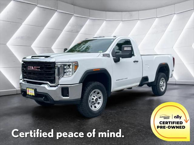 2022 GMC Sierra 3500HD 4WD Regular Cab Long Bed Pro for sale in Berlin, VT