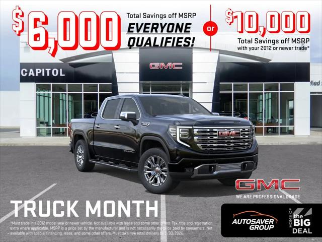 2026 GMC Sierra 1500 Crew Cab, Short Bed, Denali, 4WD for sale in Berlin, VT
