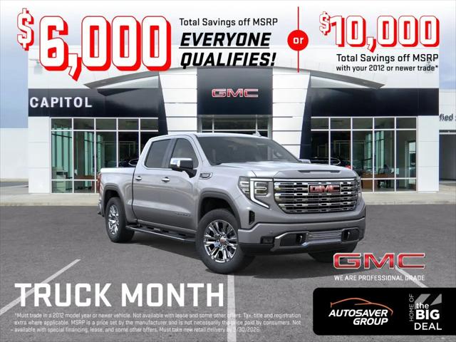 2026 GMC Sierra 1500 Crew Cab, Short Bed, Denali, 4WD for sale in Berlin, VT