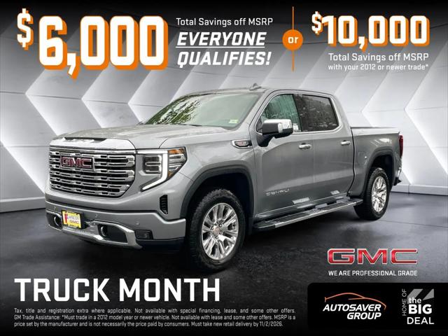 2026 GMC Sierra 1500 Crew Cab, Short Bed, Denali, 4WD for sale in Berlin, VT