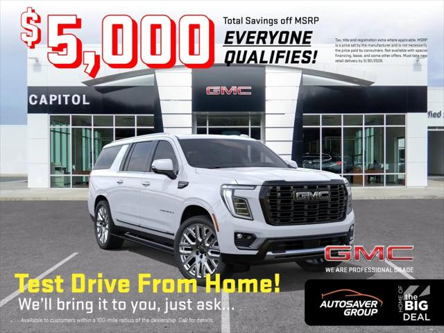 2026 GMC Yukon XL 4WD Denali Ultimate for sale in Berlin, VT