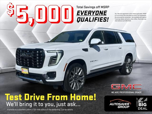 2026 GMC Yukon XL 4WD Denali Ultimate for sale in Berlin, VT