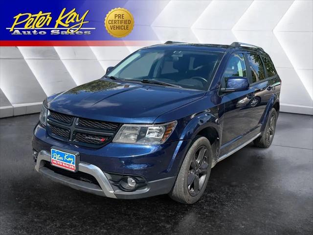 2018 Dodge Journey Crossroad AWD for sale in Alden, NY