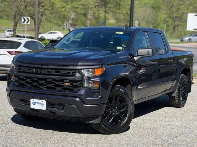 2023 Chevrolet Silverado 1500 4WD Crew Cab Short Bed Custom for sale in Middlebury, VT