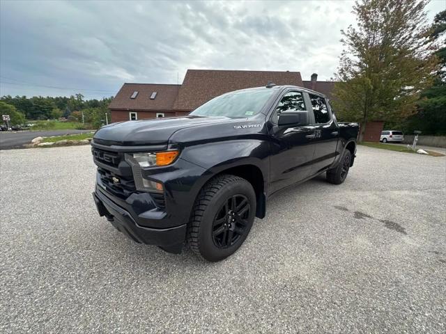 2023 Chevrolet Silverado 1500 4WD Crew Cab Short Bed Custom for sale in Middlebury, VT