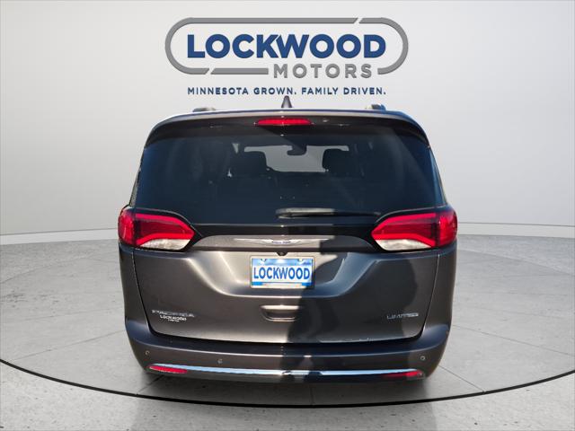 2020 Chrysler Pacifica Limited