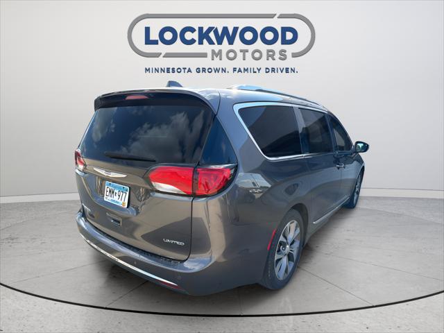 2020 Chrysler Pacifica Limited
