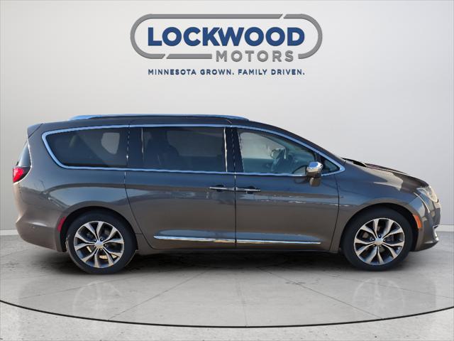 2020 Chrysler Pacifica Limited