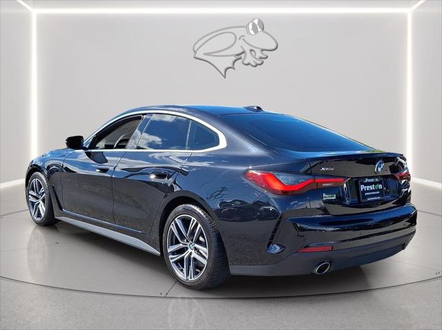2024 BMW 430i Gran Coupe xDrive 2024 BMW 430i Gran Coupe xDrive