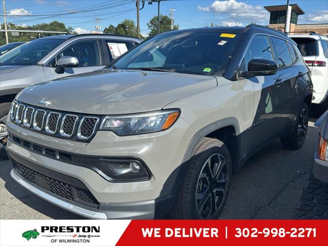 2023 Jeep Compass Limited 4x4