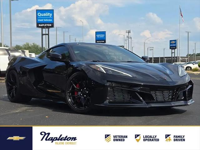 2026 Chevrolet Corvette Z06 Coupe, 1LZ, RWD for sale in Palatine, IL