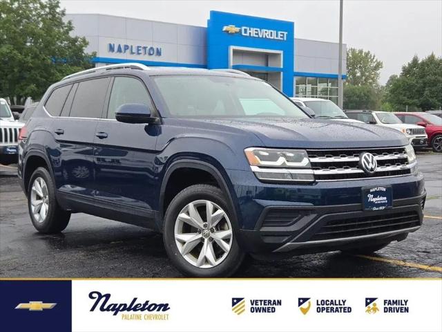 2018 Volkswagen Atlas 2.0T S for sale in Palatine, IL