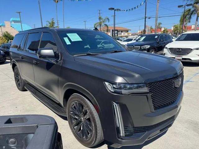 2021 Cadillac Escalade ESV 4WD Sport