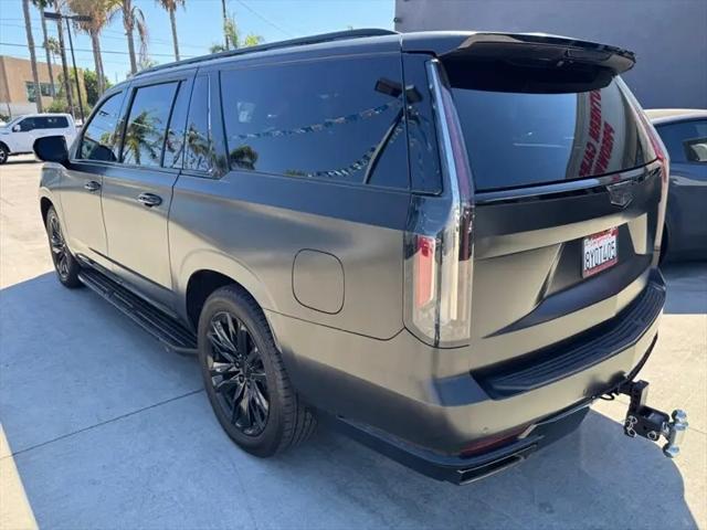2021 Cadillac Escalade ESV 4WD Sport