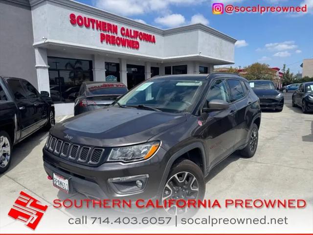 2020 Jeep Compass Trailhawk 4x4 for sale in Stanton, CA