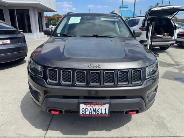 2020 Jeep Compass Trailhawk 4x4