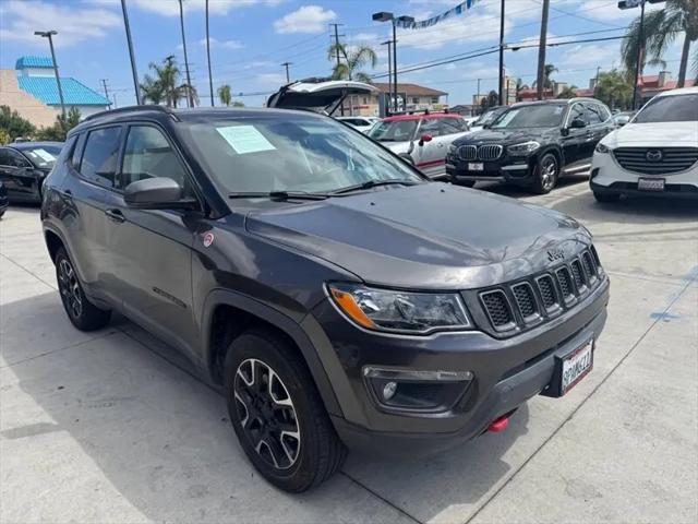 2020 Jeep Compass Trailhawk 4x4