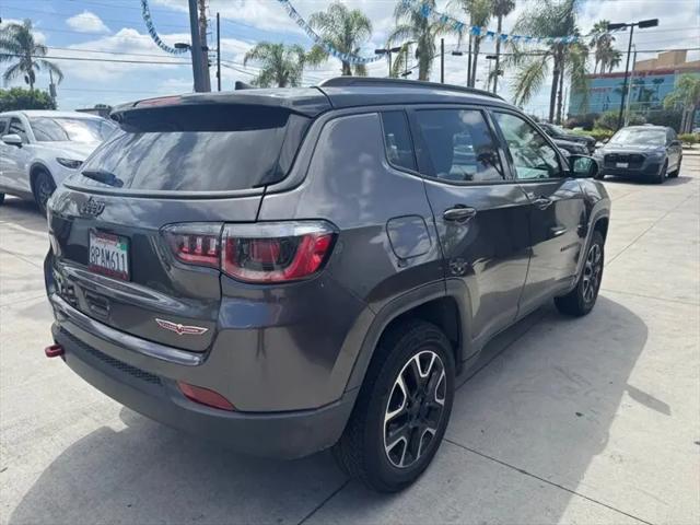 2020 Jeep Compass Trailhawk 4x4