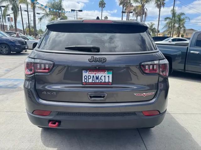 2020 Jeep Compass Trailhawk 4x4