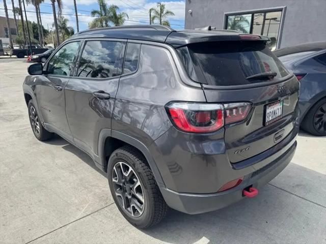 2020 Jeep Compass Trailhawk 4x4