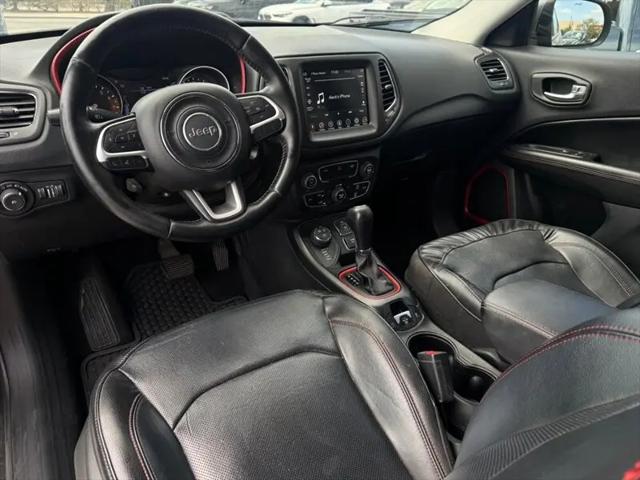 2020 Jeep Compass Trailhawk 4x4