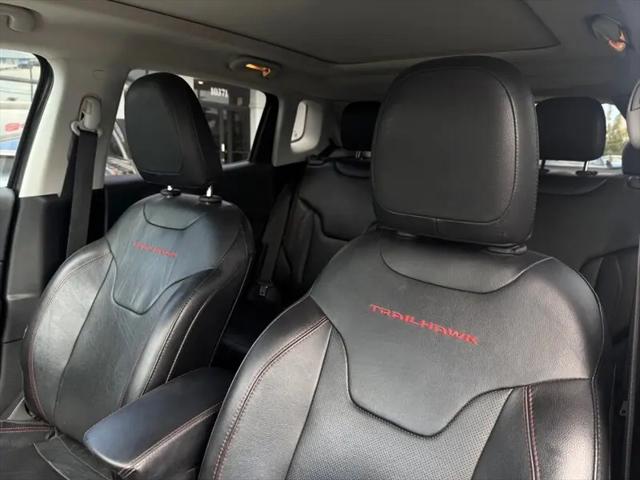 2020 Jeep Compass Trailhawk 4x4