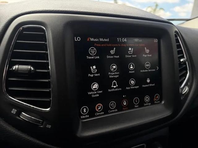 2020 Jeep Compass Trailhawk 4x4