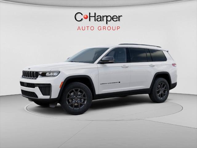 2027 Jeep Grand Cherokee GRAND CHEROKEE L LAREDO ALTITUDE 4X4 2027 Jeep Grand Cherokee GRAND CHEROKEE L LAREDO ALTITUDE 4X4