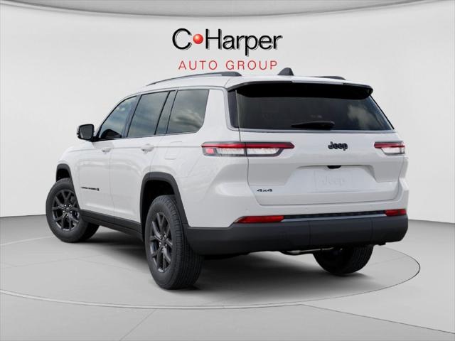 2027 Jeep Grand Cherokee GRAND CHEROKEE L LAREDO ALTITUDE 4X4 2027 Jeep Grand Cherokee GRAND CHEROKEE L LAREDO ALTITUDE 4X4